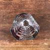 Vase bicolore violet et incolore modèle Windsor de J.C. Durand pour Luminarc - Hello Broc