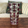 Vase bicolore violet et incolore modèle Windsor de J.C. Durand pour Luminarc - Hello Broc