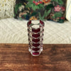 Vase bicolore violet et incolore modèle Windsor de J.C. Durand pour Luminarc - Hello Broc