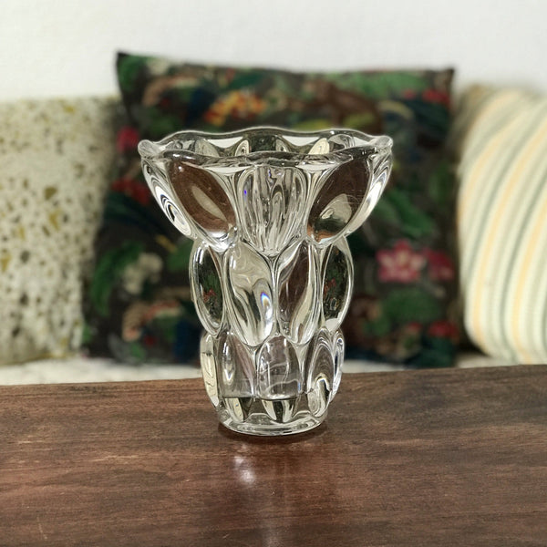 Vase taille moyenne en cristal de Sèvres modèle Etrusque - Hello Broc