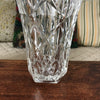 Grand vase cristal d'Arques moulé évasé hexagonal par Hello Broc brocante en ligne 
