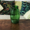 Grande bonbonne en verre moulé vert - Hello Broc