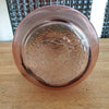 Vase bouteille en verre moulé mauve rosé - Hello Broc