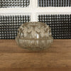 Pique-fleur rond en verre moulé transparent 19 trous et 12 mini - Hello Broc