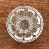 Petit pique-fleurs 9 trous en verre moulé par Hello Broc brocante en ligne