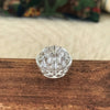 Petit pique-fleurs 9 trous en verre moulé par Hello Broc brocante en ligne