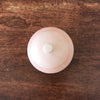 Poudrier en albâtre vernissé rose - Hello Broc
