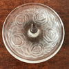 Baguier coupelle Art Déco en cristal par la cristallerie Roger Gross par Hello Broc brocante en ligne