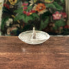 Baguier coupelle Art Déco en cristal par la cristallerie Roger Gross par Hello Broc brocante en ligne
