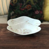 Lot de 2 raviers en porcelaine de Limoges Guérin & Co décor fleurs - Hello Broc