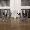 Lot de 4 verres à Pastis 51 vintage - Hello Broc