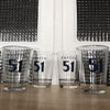 Lot de 4 verres à Pastis 51 vintage - Hello Broc