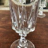 Lot de 6 flûtes à champagne Cristal d'Arques modèle Louvres par Hello Broc brocante en ligne