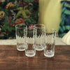 Ensemble de 4 verres publicitaires vintage Shell - Hello Broc