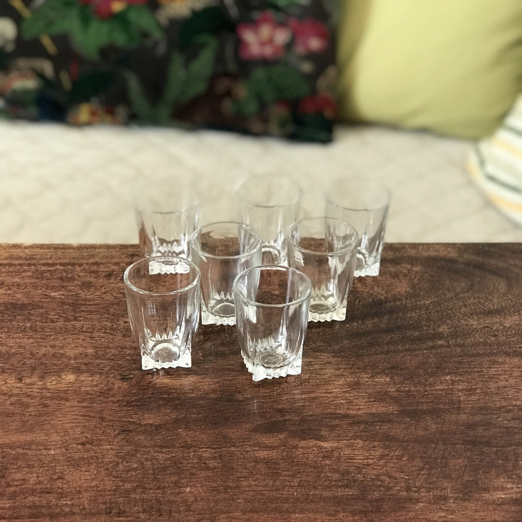 Lot De 2 Verres à Shot Fantaisie Bullet 60ml - Verres à Alcool Originals Pour Fêtes