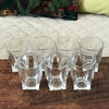 Lot de 7 verres à liqueur de bistrot forme gobelet - Hello Broc