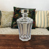 Carafe octogonale en cristal attribuée à Saint Louis avec bouchon d'origine Circa 1930 1940 - Hello Broc