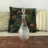 Carafe avec son bouchon d'origine en cristal gravé de Baccarat modèle Rohan - Hello Broc