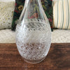 Carafe avec son bouchon d'origine en cristal gravé de Baccarat modèle Rohan - Hello Broc