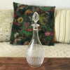 Carafe avec son bouchon d'origine en cristal gravé de Baccarat modèle Rohan - Hello Broc