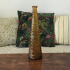 Carafe d'Empoli en verre moulé ambré - Hello Broc