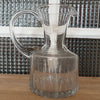 Pichet broc  décanteur années 50 en cristal de Bayel - Hello Broc brocante en ligne