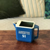 Pichet vintage bleu Anisette 51 1L - Hello Broc