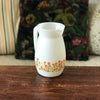 Pichet vintage publicitaire Shell verre opalin blanc 1L par Hello Broc brocante en ligne