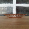 Lot de 6 assiettes creuses en verre moulé rose Luminarc Arcoroc modèle Rosaline - Hello Broc