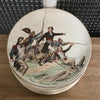 Lot de 6 assiettes en faïence polychrome Creil & Montereau Nos Gloires Militaires - Hello Broc