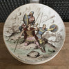Lot de 6 assiettes en faïence polychrome Creil & Montereau Nos Gloires Militaires - Hello Broc