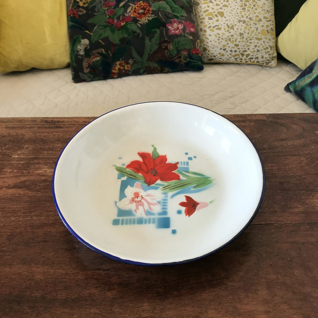 Plat de service rond et creux Bumper Harvest - Hello Broc