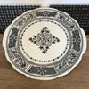 Plat de service pour gâteau ou tarte en faïence de Gien - Hello Broc