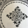 Plat de service pour gâteau ou tarte en faïence de Gien - Hello Broc