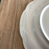 Plat de service pour gâteau ou tarte en faïence de Gien - Hello Broc
