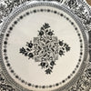 Plat de service pour gâteau ou tarte en faïence de Gien - Hello Broc