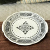 Plat de service pour gâteau ou tarte en faïence de Gien - Hello Broc brocante en ligne