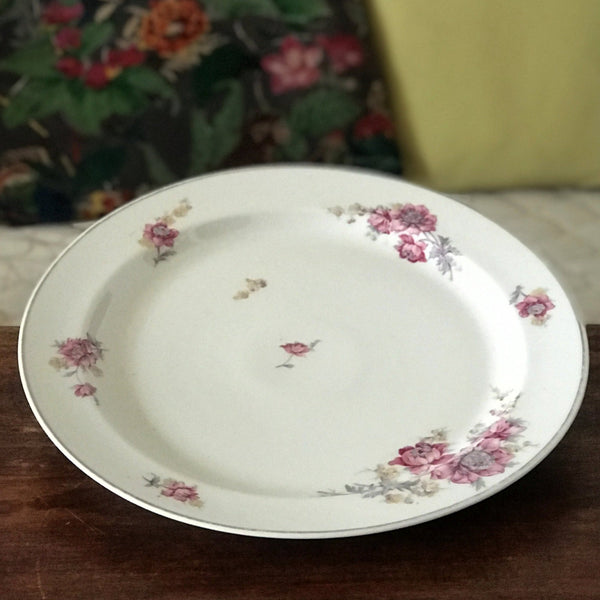 Plat de service en porcelaine de Limoges W. G. & Co pour Guérin & Co - Hello Broc