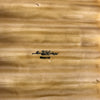 Plat à asperges rectangulaire en faïence jaune moutarde Sarreguemines par Hello Broc brocante en ligne