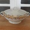 Soupière blanche ADP en porcelaine de luxe décor doré - Hello Broc