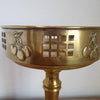 Coupe à fruits / centre de table en cuivre Art Déco Circa 1920