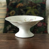 Compotier sur piédouche début XXème siècle en porcelaine de Limoges Guérin & Co - Hello Broc