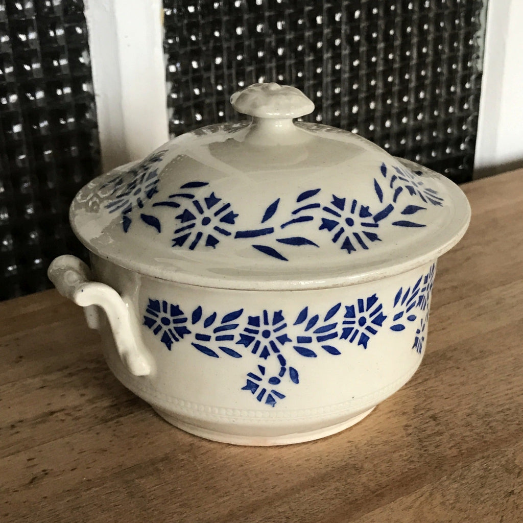 Bouillon ou soupière individuelle en céramique de Saint Uze Terre d'Acier Revol - Hello Broc