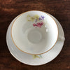 Lot de 6 tasses à café et 6 soucoupes en porcelaine allemande Rheinpflatz Hartporzellan Germany par Hello Broc brocante en ligne
