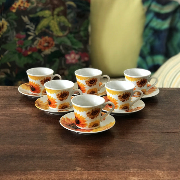 Cafetière ou théière individuelle en céramique orange avec filtre amov –  Hello Broc