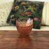 Lot de 4 bols en verre moulé torsadé rose Arcoroc - Hello Broc