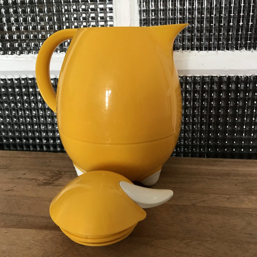 Thermos vintage 1 L jaune Leifheit Columbus - Hello Broc