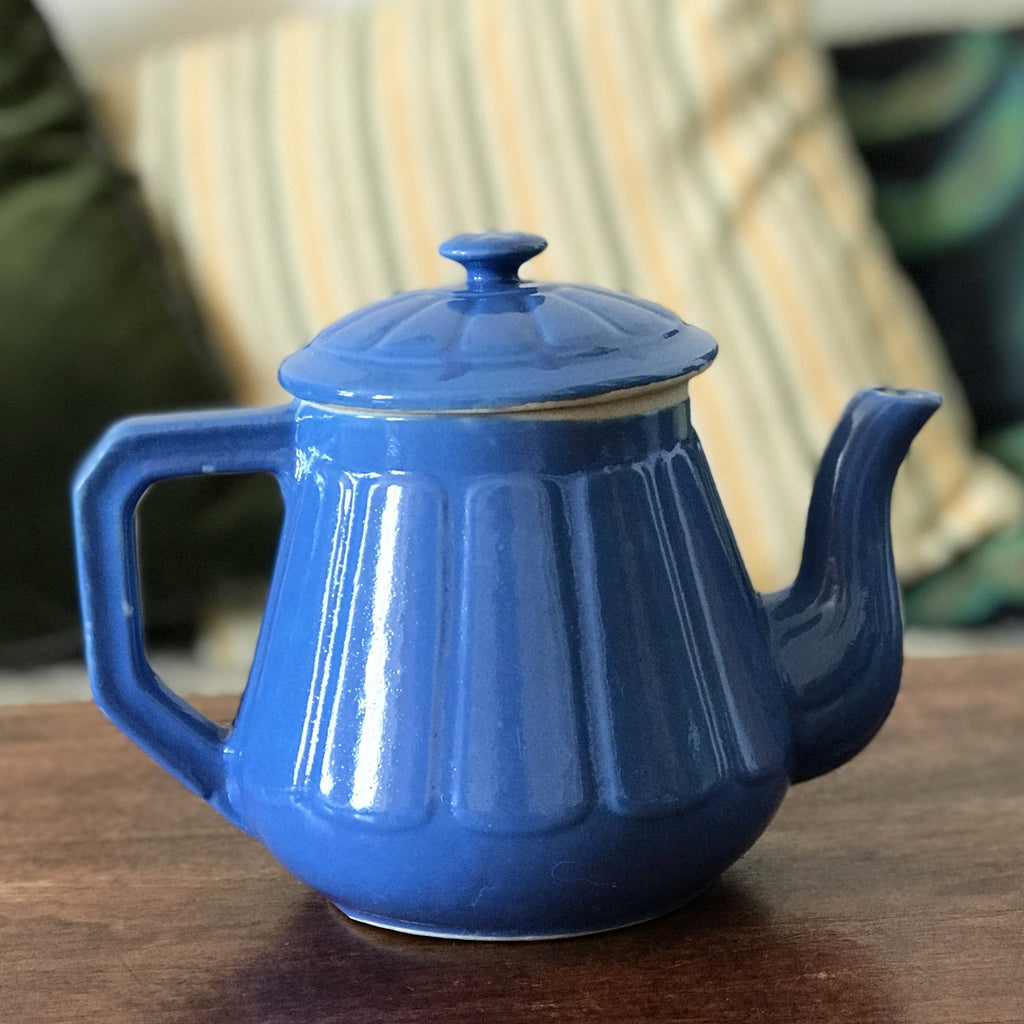 Bouilloire Inox Le Creuset - Grande Théière Ronde Classique 1,3L - Bleu Caraïbes Theiere Bleu Caraïbes - 2
