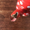 Cafetière verseuse émaillée rouge pois blancs ou confettis - Hello Broc