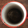 Cafetière verseuse émaillée rouge pois blancs ou confettis - Hello Broc